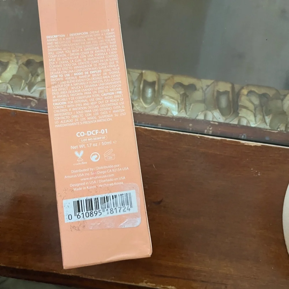 & Other Stories Dream Lover Foundation - Peach